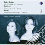 Maurice Ravel - Infante - Poulenc - Camille Saint-Saens - Duo Pekinel - Janowski - Rapsodia Spagnola - Danze Andaluse