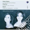 Maurice Ravel - Infante - Poulenc - Camille Saint-Saens - Duo Pekinel - Janowski - Rapsodia Spagnola - Danze Andaluse cd