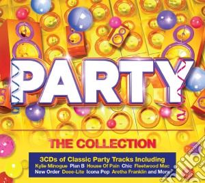 Party - The Collection (3 Cd) cd musicale di Party - the collecti