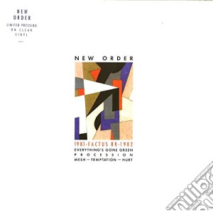 (lp Vinile) 1981-1982 lp vinile di New Order
