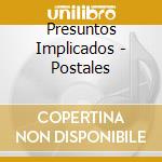 Presuntos Implicados - Postales cd