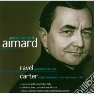 Gaspard de la nuit - night fantasies & d cd musicale di RAVEL - CARTER\AIMAR