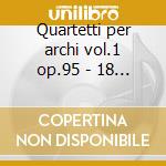 Quartetti per archi vol.1 op.95 - 18 n.2 cd musicale di BEETHOVEN\ENDELLION