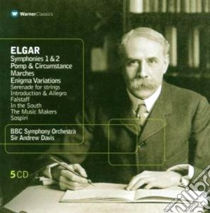 Sinfonie e composizioni varie cd musicale di ELGAR\DAVIS - SHEEN