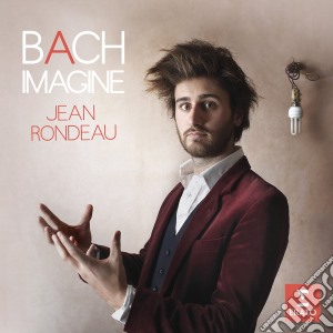 Johann Sebastian Bach - Jean Rondeau: Bach Imagine cd musicale di Rondeau Jean