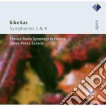 Jean Sibelius - Symphony No.1 & 4 cd