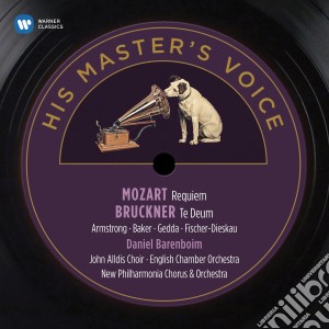 Wolfgang Amadeus Mozart / Anton Bruckner - Requiem / Te Deum cd musicale di Wolfgang Amadeus Mozart