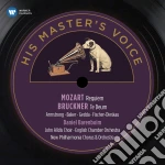 Wolfgang Amadeus Mozart / Anton Bruckner - Requiem / Te Deum cd