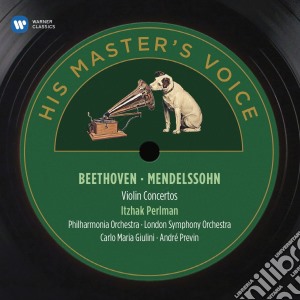 Perlman/giulini - Beethoven & Mendelssohn/violin cd musicale di Perlman/giulini