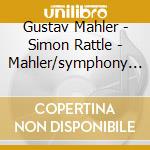 Gustav Mahler - Simon Rattle - Mahler/symphony No5 cd
