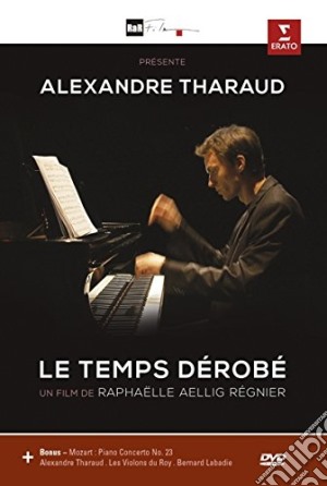 (Music Dvd) Tharaud - Aellig Regnier - Le Temps Derobe' cd musicale