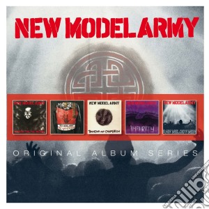 New Model Army - Original Album Series (5 Cd) cd musicale di New model army