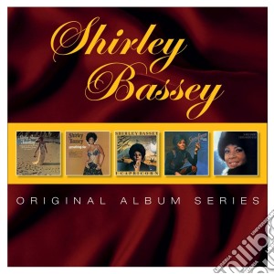 Shirley Bassey - Original Album Series (5 Cd) cd musicale di Shirley Bassey
