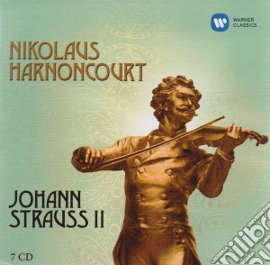 Johann Strauss - Johann Strauss (7 Cd) cd musicale di Nikolaus Harnoncourt