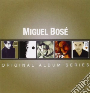 Miguel Bose' - Original Album Series (5 Cd) cd musicale di Bosé Miguel