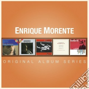 Enrique Morente - Original Album Series (5 Cd) cd musicale di Enrique Morente