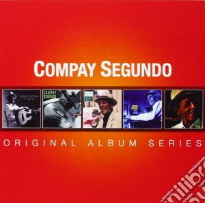Compay Segundo - Original Album Series (5 Cd) cd musicale di Compay Segundo