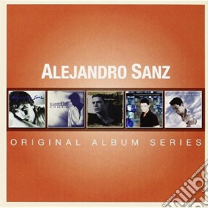 Alejandro Sanz - Original Album Series (5 Cd) cd musicale di Alejandro Sanz