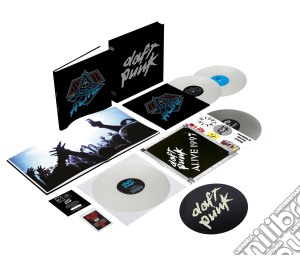 (LP Vinile) Daft Punk - Alive 2007 / Alive 1997 (4 Lp) lp vinile di Daft Punk