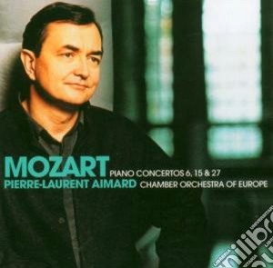Wolfgang Amadeus Mozart - Concerti Per Pianoforte 6, 15 & 27 cd musicale di MOZART\AIMARD