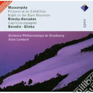 Russian Orchestral Favourites: Mussorgsky, Rimsky-Korsakov, Borodin, Glinka cd musicale di Mussorgsky - rimsky