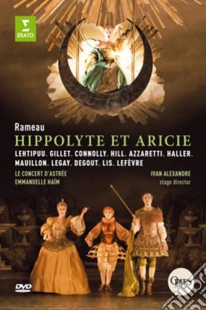 (Music Dvd) Jean-Philippe Rameau - Hippolyte Et Aricie (2 Dvd) cd musicale