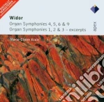 Charles-Marie Widor - Organ Symphonies Nos. 4, 5, 6 & 9 (2 Cd) cd