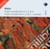 Charles-Marie Widor - Organ Symphonies Nos. 4, 5, 6 & 9 (2 Cd) cd