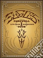 (Music Dvd) Eagles - Farewell Tour #01 - Live From Melbourne (2 Dvd) cd