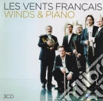 Les Vents Francais - Music For Piano & Wind Ensemble (3 Cd) cd
