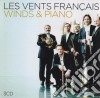 Les Vents Francais - Music For Piano & Wind Ensemble (3 Cd) cd