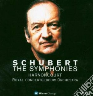 Franz Schubert - Le Sinfonie + 2 Ouvertures In Stile Italiano (4 Cd) cd musicale di SCHUBERT\HARNONCOURT