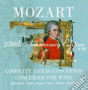Mozart: 250? anniversario - violin conce cd musicale di MOZART\ZEHETMAIR - R