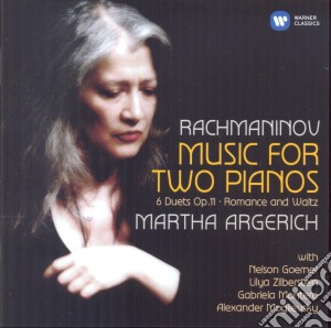 Sergej Rachmaninov - Music For Two Pianos (2 Cd) cd musicale di Martha Argerich