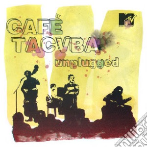 Cafe' Tacuba - Unplugged (Digipack) (+Dvd / Ntsc0) cd musicale di Cafe Tacuba