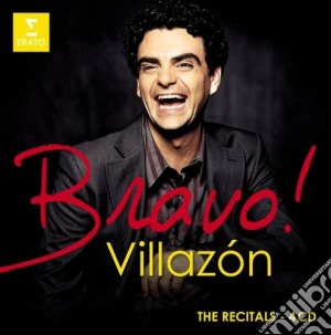Rolando Villazon - Bravo! - The Recitals (4 Cd) cd musicale di Rolando Villazon