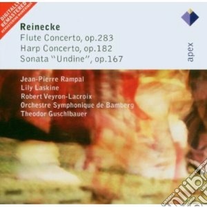 Carl Reinecke - Flute Concerto, 'Undine' Sonata & Harp Concerto cd musicale di Reinecke\rampal - la