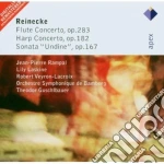Carl Reinecke - Flute Concerto, 'Undine' Sonata & Harp Concerto cd