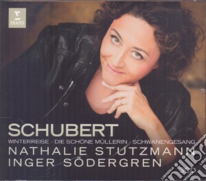 Franz Schubert - Die Schone Mullerin, Schwanengesang, Winterreise cd musicale di Nathalie Stutzmann