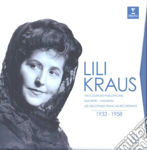 Lili Kraus - The Complete Parlophone (3 Cd) cd musicale di Lili Kraus