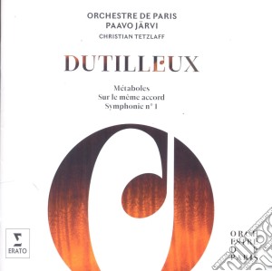 Henri Dutilleux - Symphony No 1, Metaboles, Sur Le Meme Accord cd musicale di Paavo JÃ¤rvi