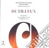 Henri Dutilleux - Symphony No 1, Metaboles, Sur Le Meme Accord cd
