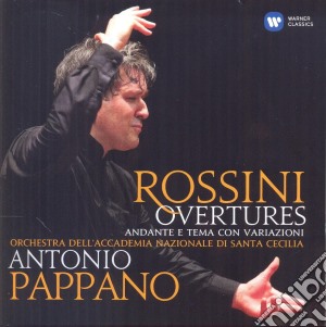 Gioacchino Rossini - Overtures cd musicale di Antonio Pappano