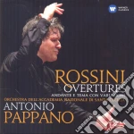 Gioacchino Rossini - Overtures cd