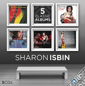 Sharon Isbin - 5 Classic Albums (5 Cd) cd musicale di Sharon Isbin