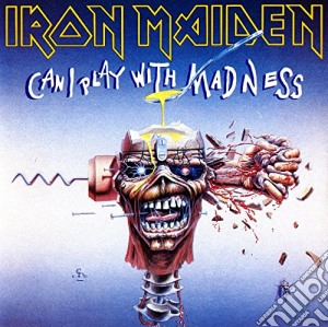 (LP Vinile) Iron Maiden - Can I Play With Madness (7