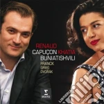 Renaud Capucon / Khatia Buniatishvili: Cesar Franck, Edvard Grieg, Antonin Dvorak cd