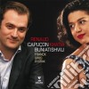 Renaud Capucon / Khatia Buniatishvili: Cesar Franck, Edvard Grieg, Antonin Dvorak cd musicale di Renaud Capucon