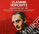 Vladimir Horowitz - Recordings 1930-1951 (3 Cd) cd