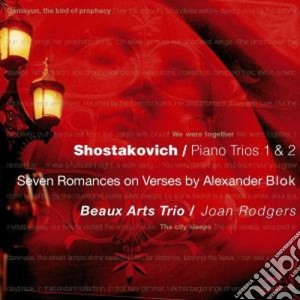 Dmitri Shostakovich - Piano Trios cd musicale di A Shostakovich\beaux